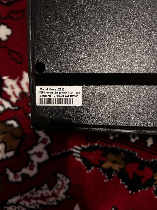 Proiector Optoma x312