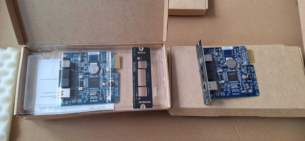 APC ups server Network Management Card 2 Schneider AP9631 NMC2 AP9335T