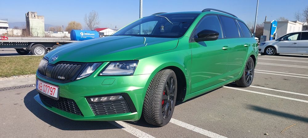 Skoda Octavia VRS 2.0 tsi DSG 245cp