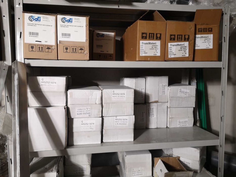 Ел. Мотори Редуктори и транспортни ленти