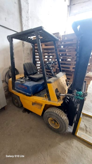 Вилочный погрузщик