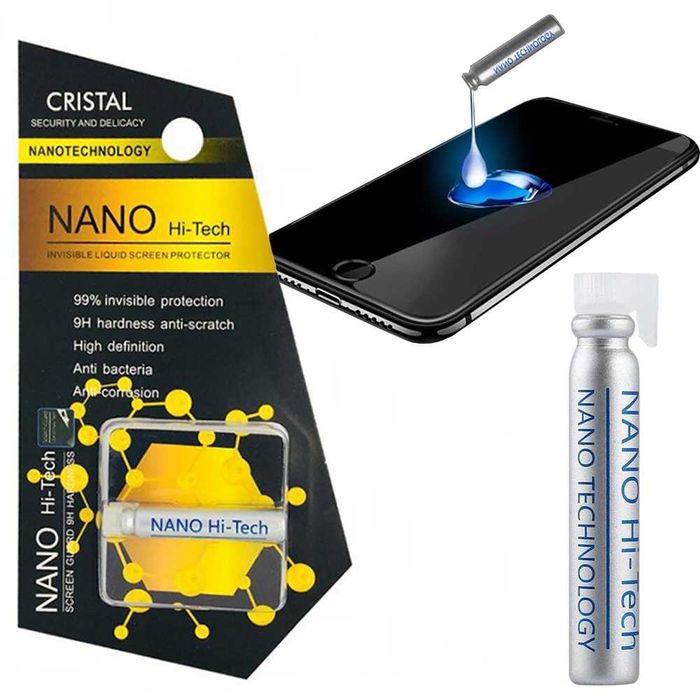 Protectie lichida display telefon NANO Hi-Tech CRISTAL anti-zgarieturi