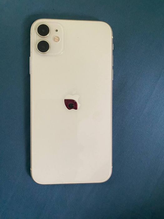 iPhone 11, 128г, белый