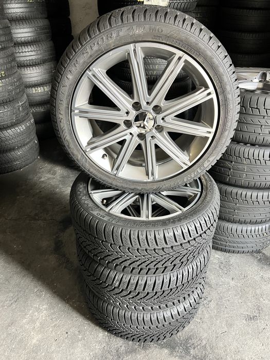Jante Mercedes SLK ,SLC, C, E , CLA , A,B classe +225/45/17 Dunlop NOI