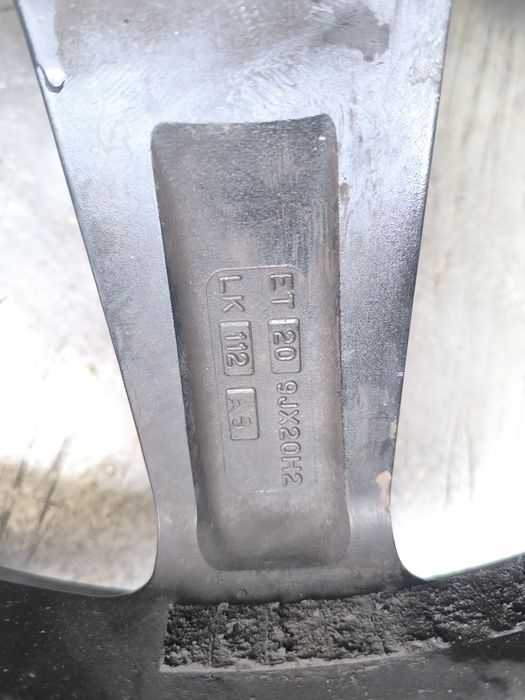 20 цола джанти Axxion AX7 за Audi Mercedes Volkswagen