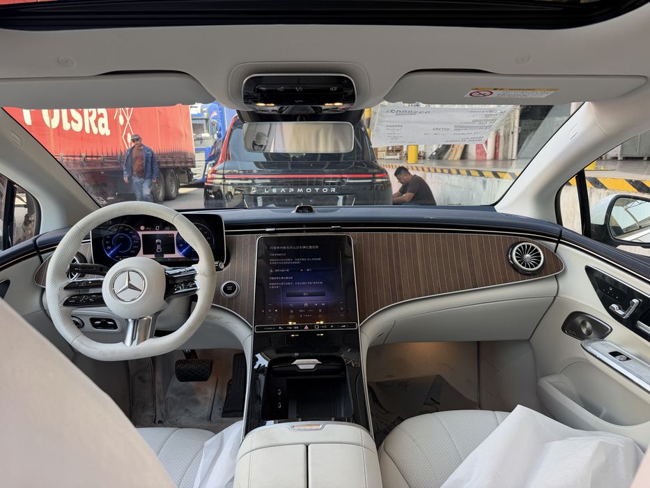 Mersades EQE 500 4 Matik Luxury