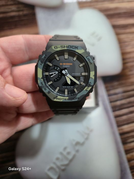 Casio G-Shock GA 2100SU 1A