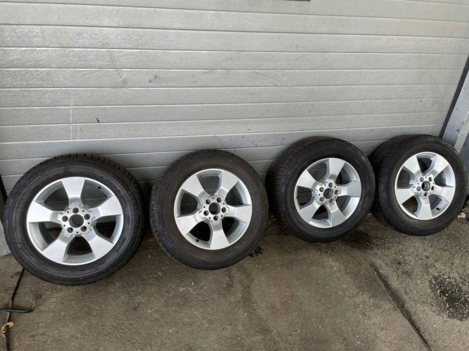 jante Originale cu anvelope originale de prim montaj mercedes GLK x204 w204  R18 anvelope continental all season genți  cauciucuri