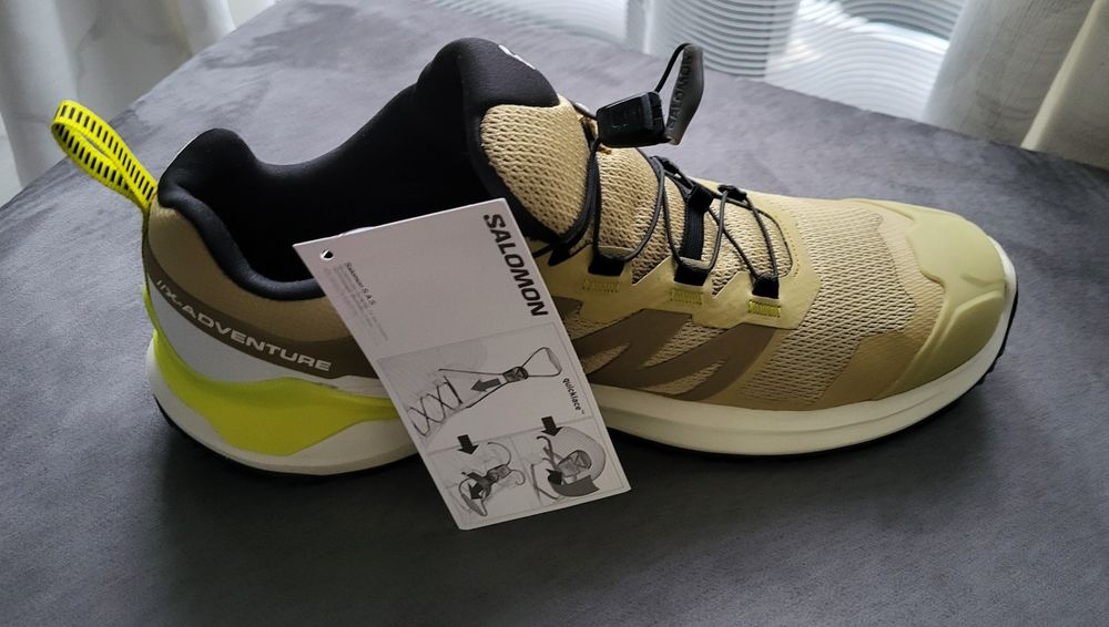 Salomon nr 44 ,verde.