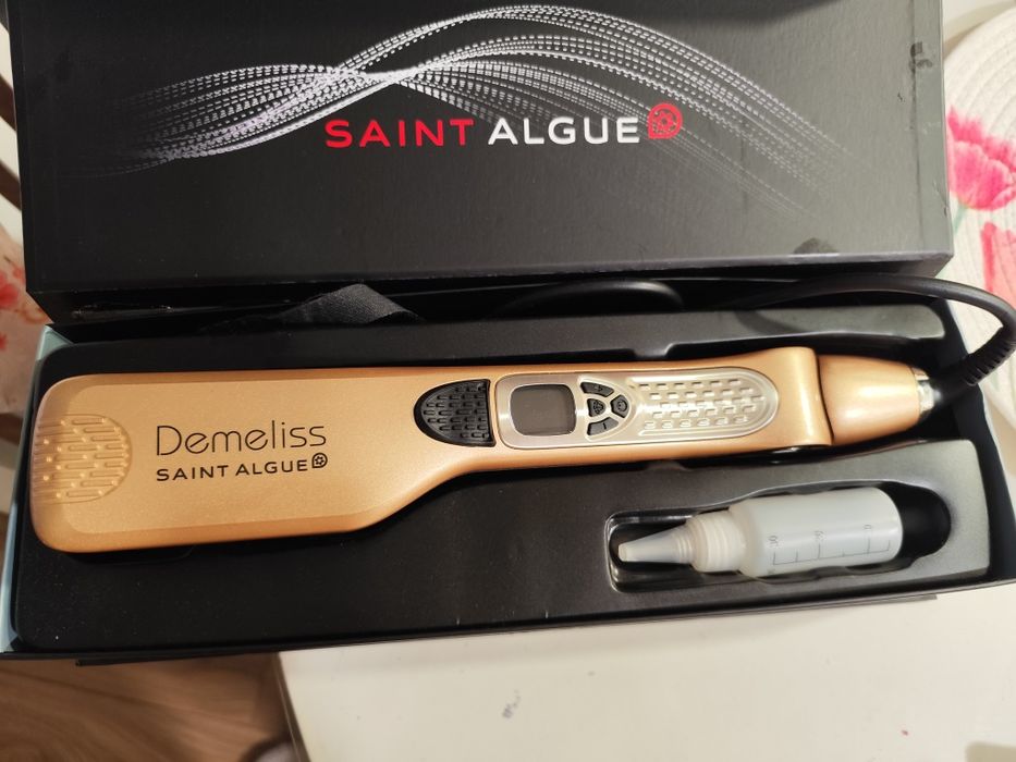 Преса за коса Demeliss Titanium