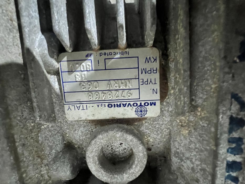 Motor rotisor , cazan tuica ! Lafert , Motovario 220/380