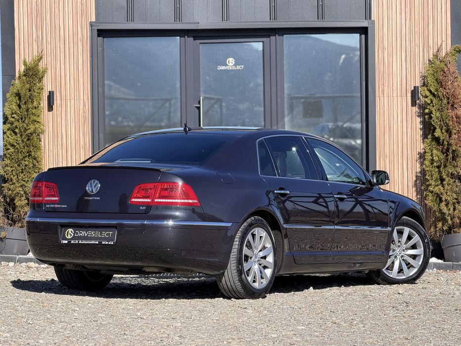Volkswagen Phaeton 3.0 TDI Perne Masaj Keyless 2012 Posibilitate Rate