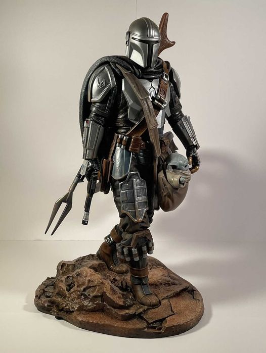 Mandalorian / Мандалорецът фигурка