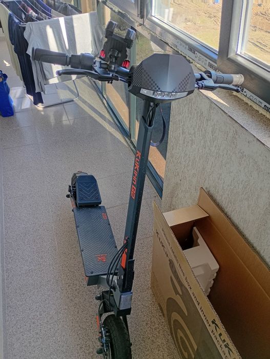 Trotinetă kukirin g2 2025 pliabilă încă în garanție +accesorii