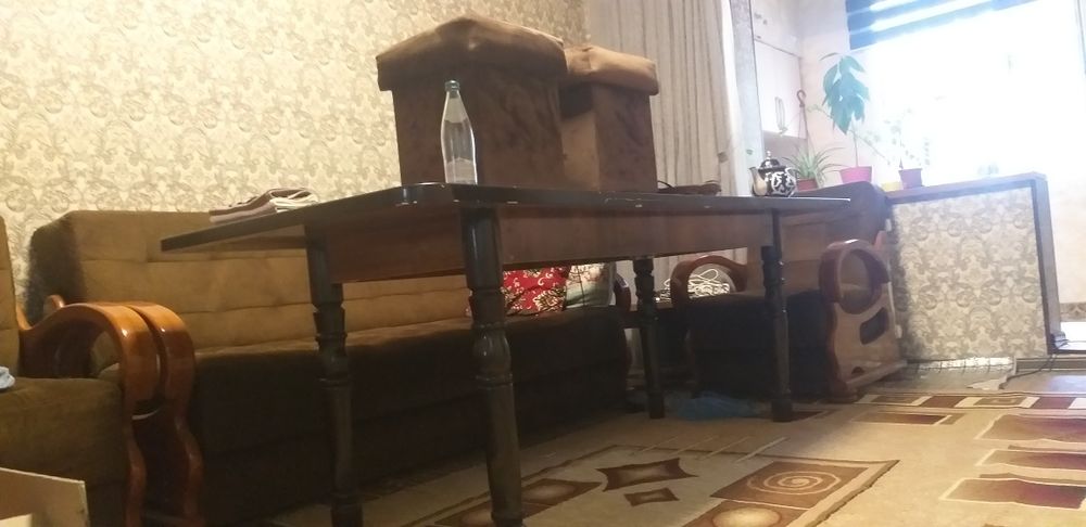 1ta Stol + 2ta pufik, arzon narxda