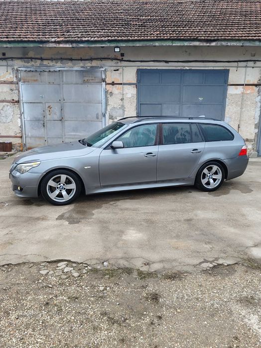 Bmw E61 520 d 177. НА ЧАСТИ