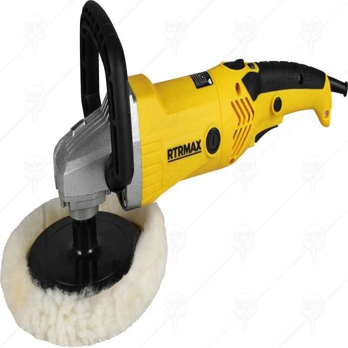 Полирмашина 1200W 180mm RTR-MAX
