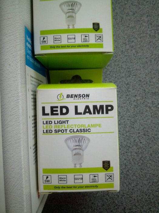 Set 3 spoturi incastrabile,directionabile,bronz mat,inclus becuri led