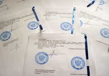 Письменные и нотариальные переводы в сжатые сроки.