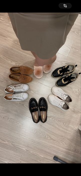 Кроссовки Armani Exchange