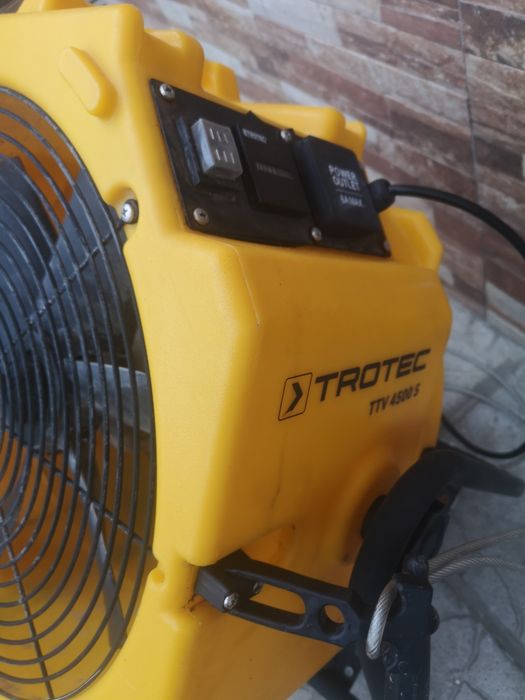 Професионален Вентилатор Trotec ttv4500s  2ск 5000м3/h