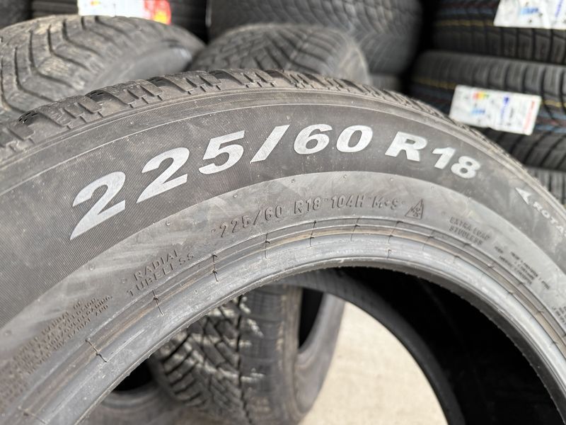 225/60/18 PIRELLI 4бр