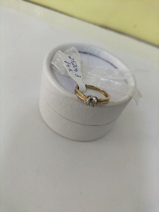 Inel logodna aur 14k 1,65gr (ctg)
