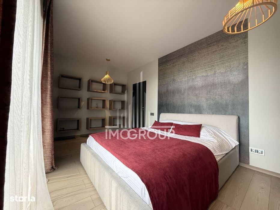 Penthouse 3 camere | Garaj | Lux | Bloc nou | Iris Zona Oasului/Maramu