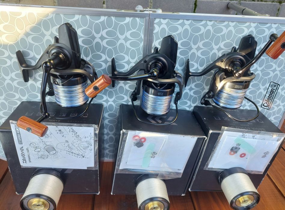 Set 3 mulinete daiwa basia 45 sld qd
