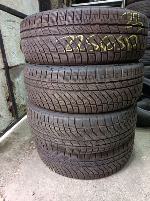 Anvelope MS iarna 225 65 17 falken 2023 +6mm