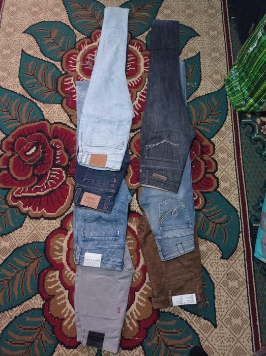 Pantaloni Dokres și Marina kanaki  vară - iarnă