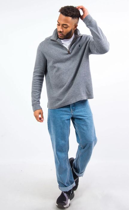 POLO Ralph Lauren  Пуловер с Цип ( L)