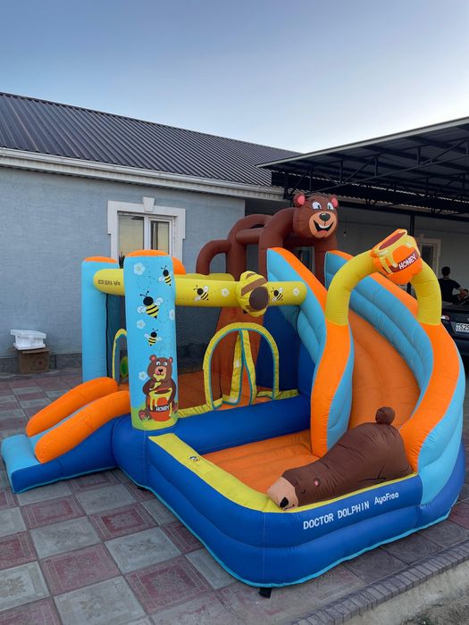 Аренда батут для детей