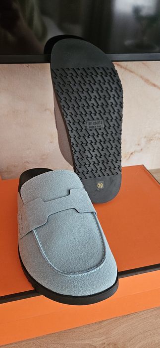 Papuci babyblue 36