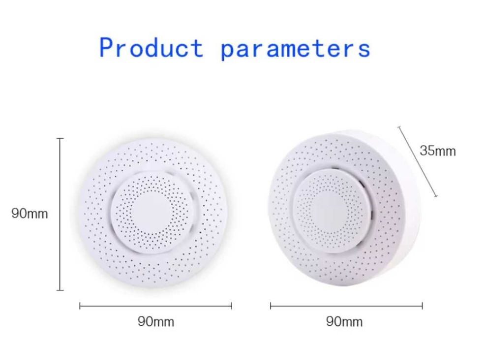 Умный датчик мониторинга воздуха CO2,температуры. влажности WiFi.
