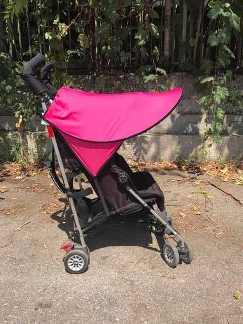 Универсален сенник за количка с UV защита