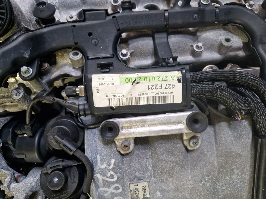 Двигатели контрактные на Мерседес.