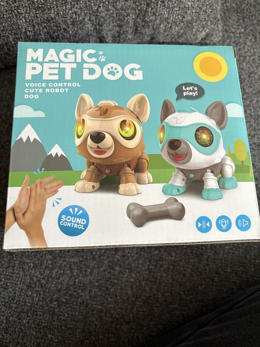 Интерактивно куче робот