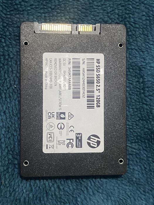 SSD+Оперативная память DDR4