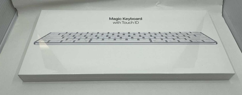 Apple Magic Keyboard with Touch ID (без нампада)