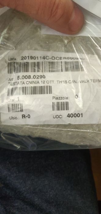 Cap pompa lavor TH15 cu injector M22 F3/4"