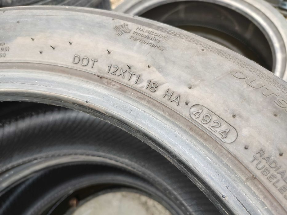 2бр Летни гуми 215 55 17 - Hankook - DOT 2024