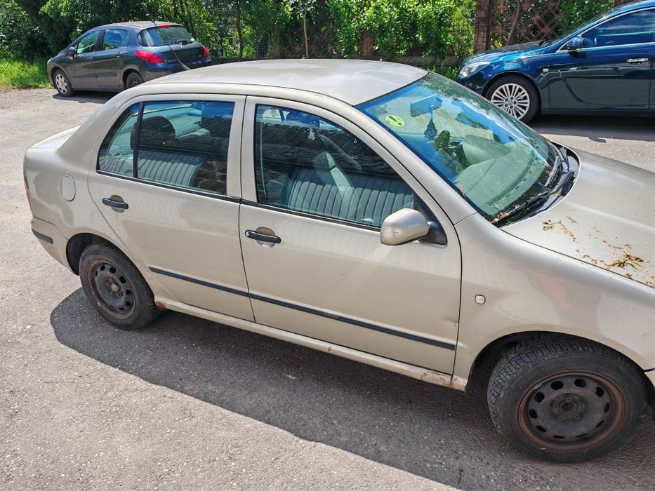 Skoda Fabia 1.9 diesel