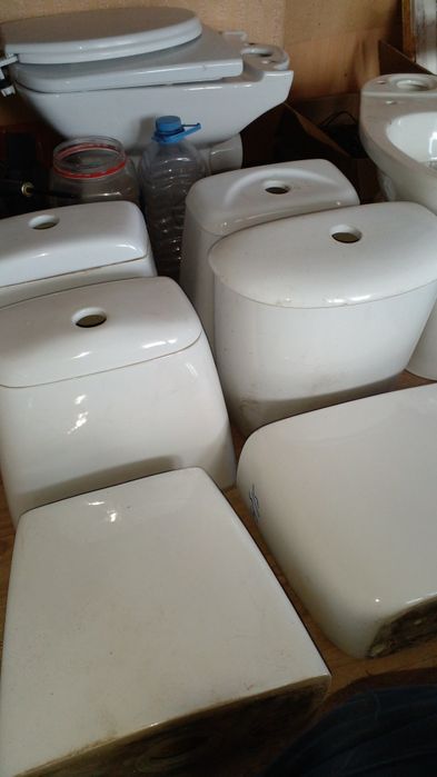 Бочка от унитаза 5000 тн.