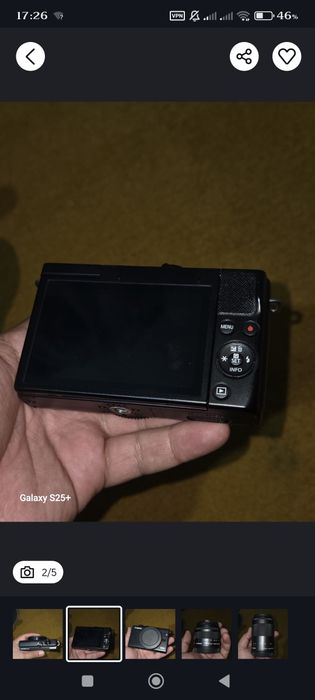 Eos m200 yengi xolatda