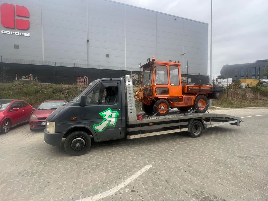 Пътна Помощ - Репатрак услуги за авомобили и строителна техника