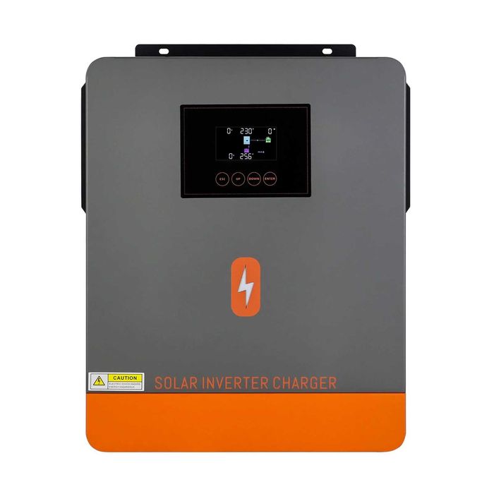 Invertor Hibrid Off-Grid PowMr 6.2kW 48V MPPT (POW-HVM6.2M-48V) + Modul WiFi - Nou