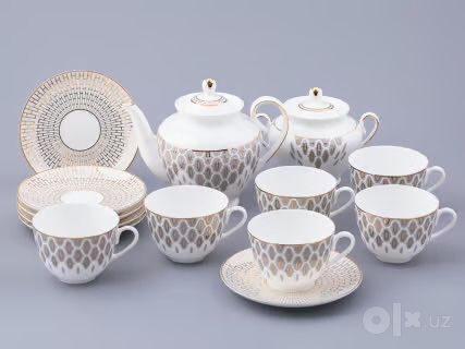 Новый чайный сервиз Imperial Porcelain — «Саламандра Грей»