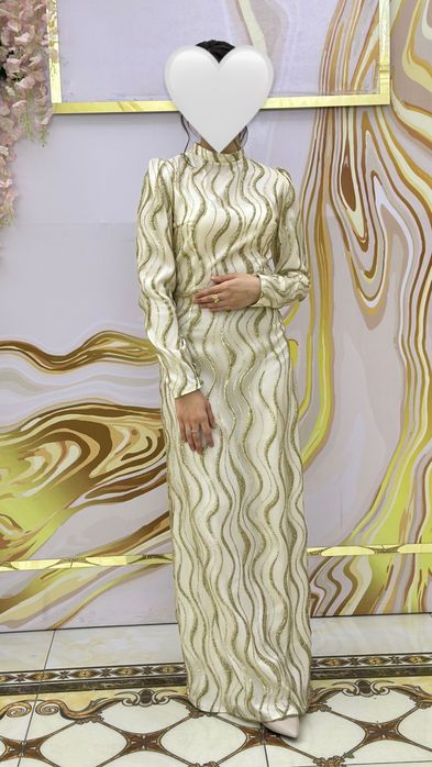 Вечернее платье