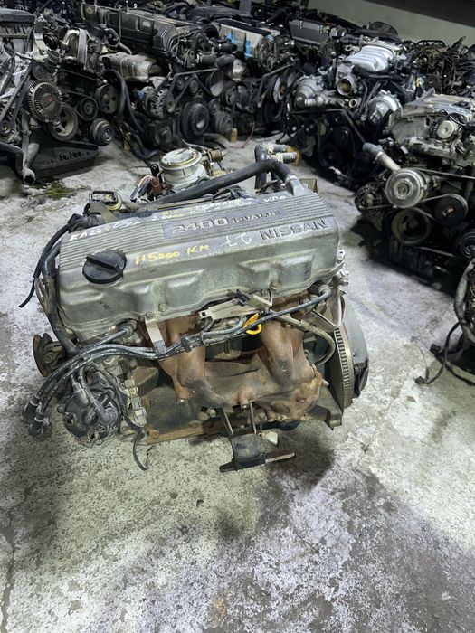 Двигатель Nissan Terrano KA24 2.4l